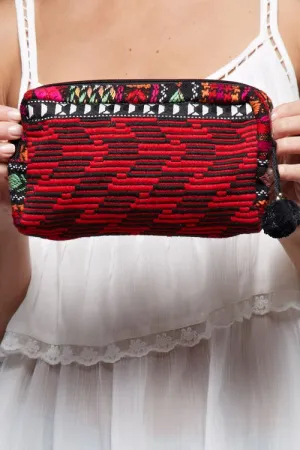 Tapestry Makeup Bag
