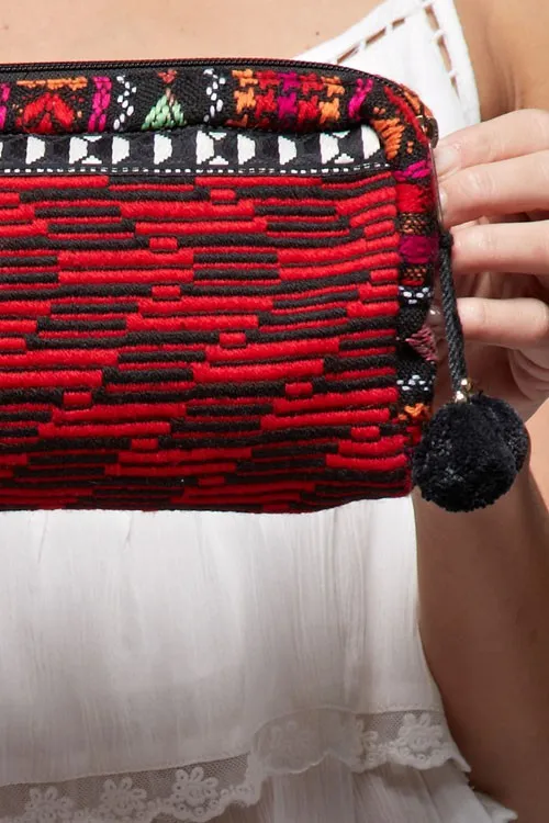 Tapestry Makeup Bag