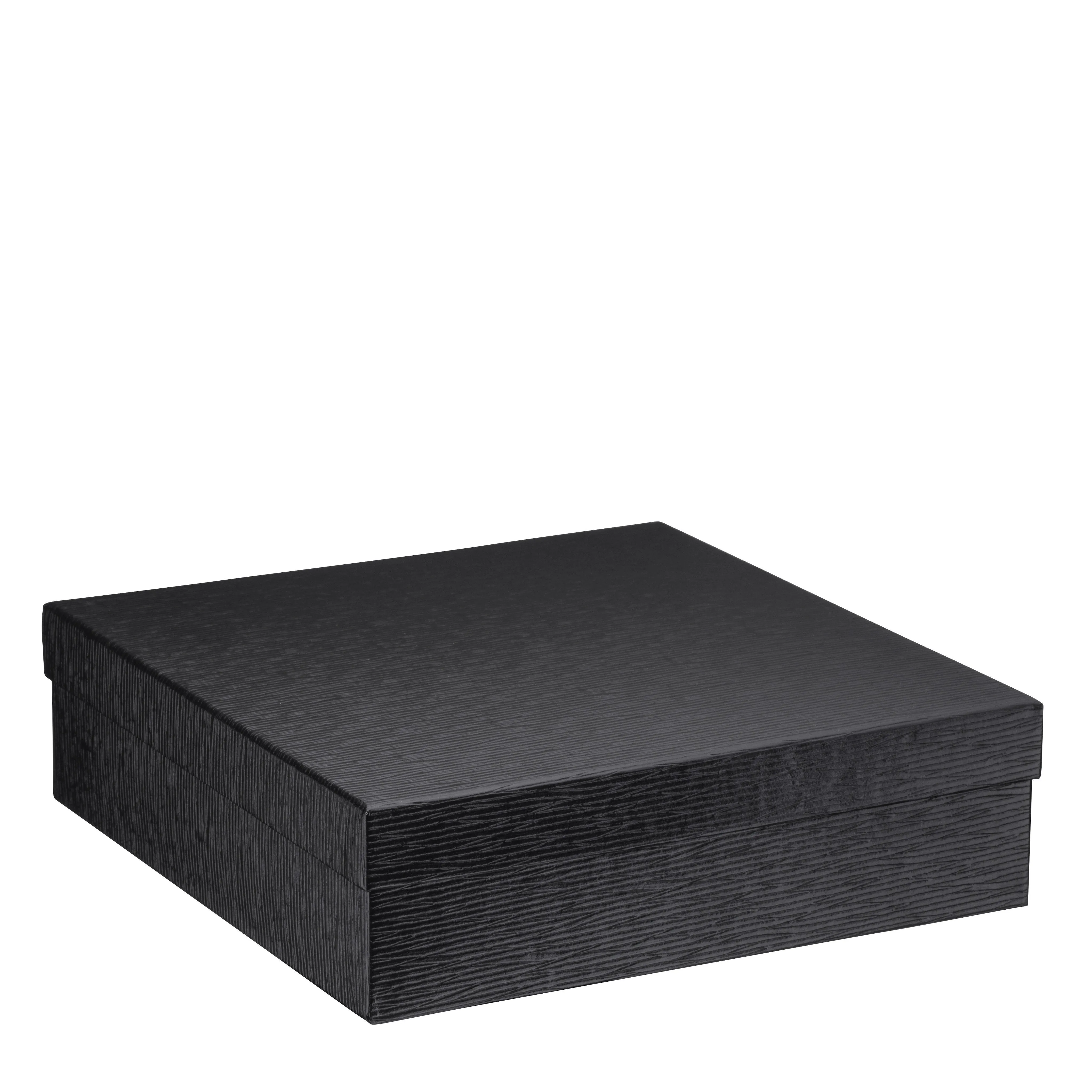 Textured Leatherette Necklace Box, Exquisite Collection