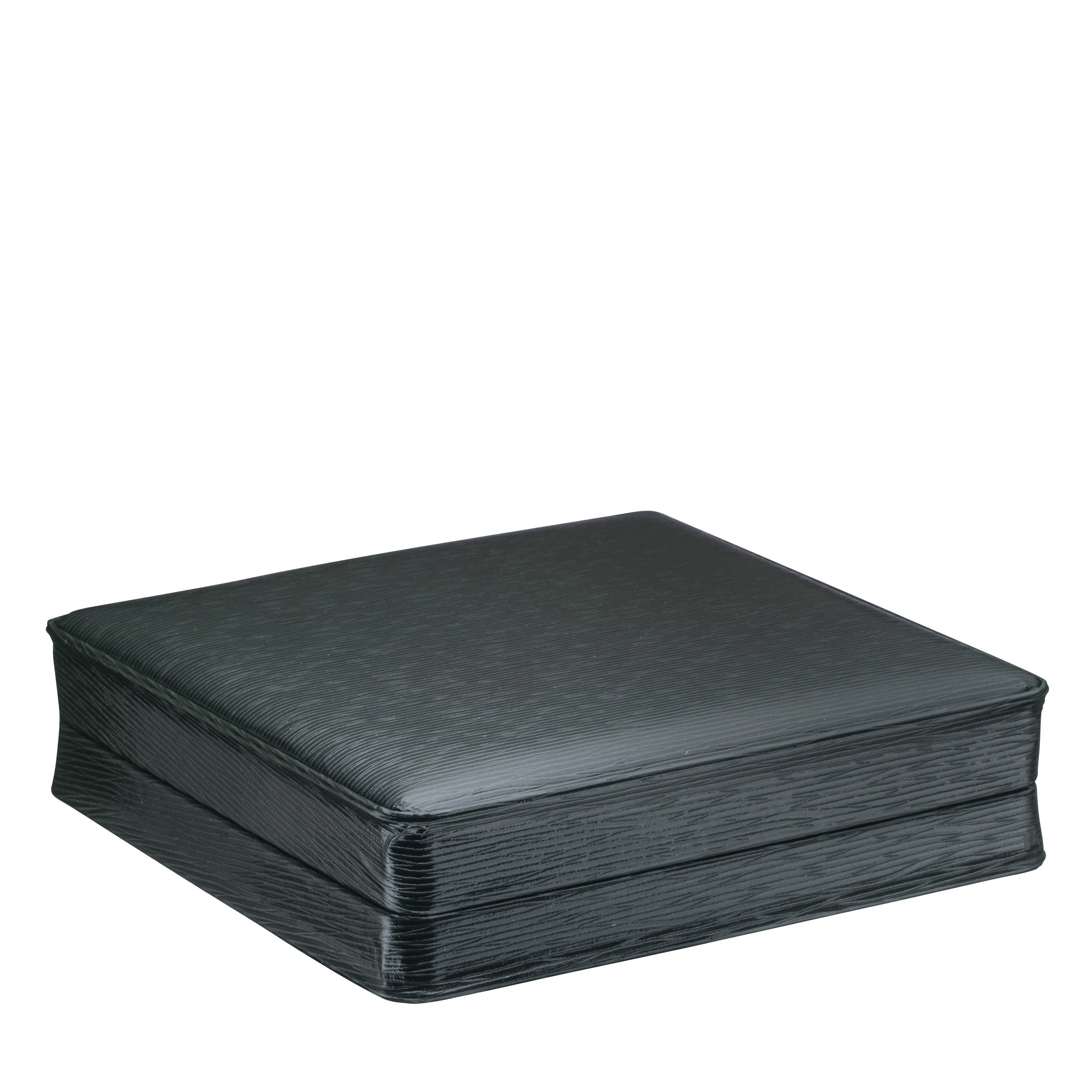 Textured Leatherette Necklace Box, Exquisite Collection