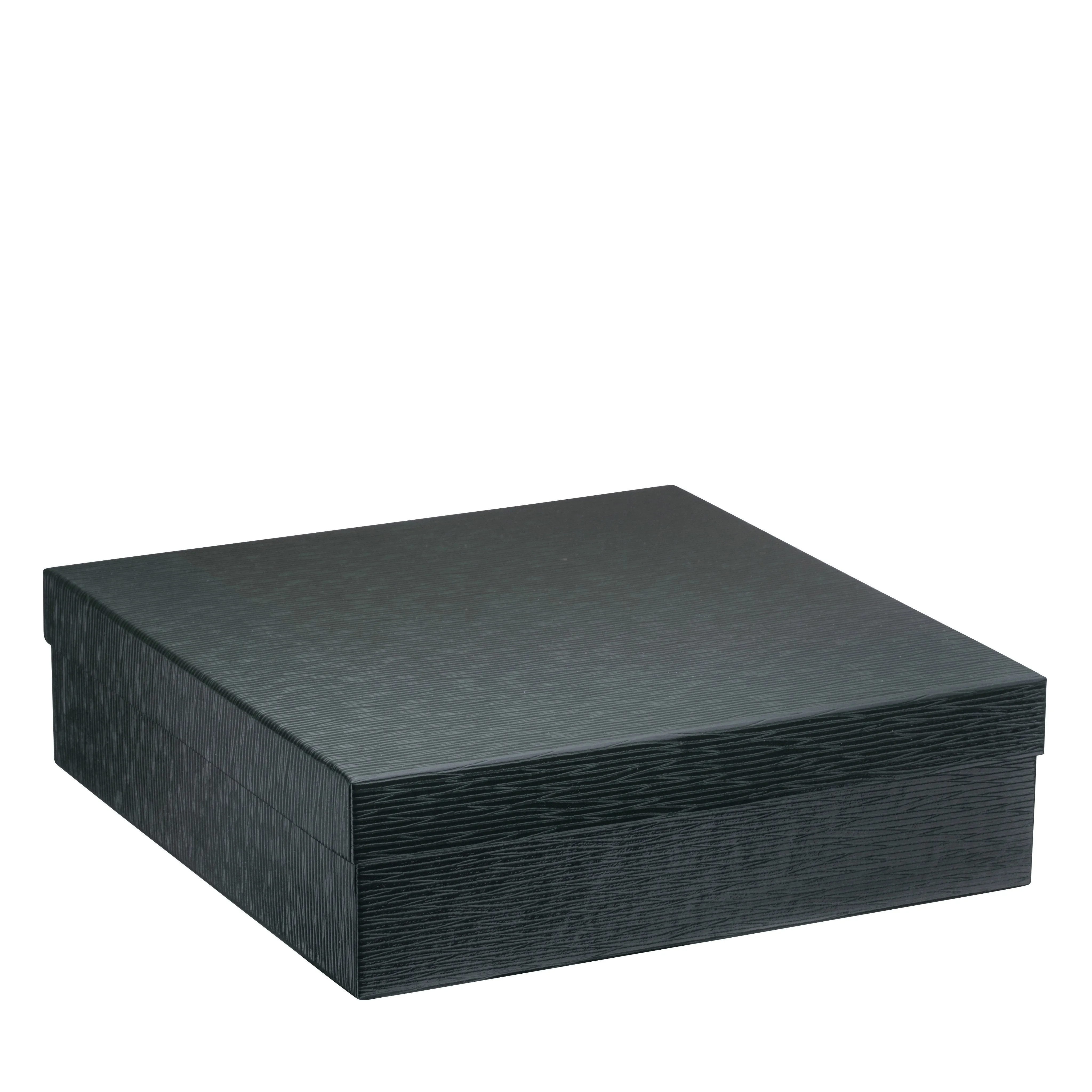 Textured Leatherette Necklace Box, Exquisite Collection