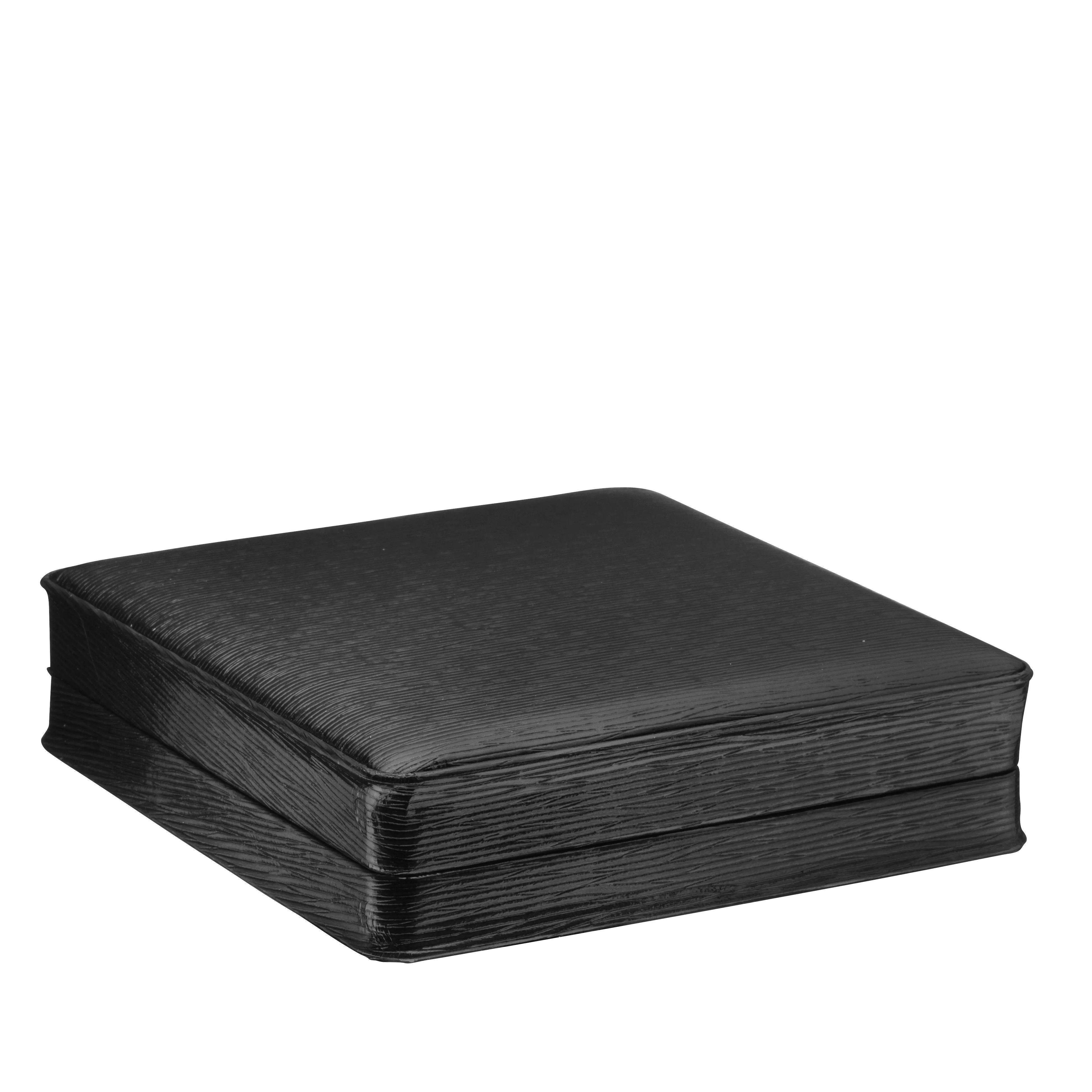 Textured Leatherette Necklace Box, Exquisite Collection