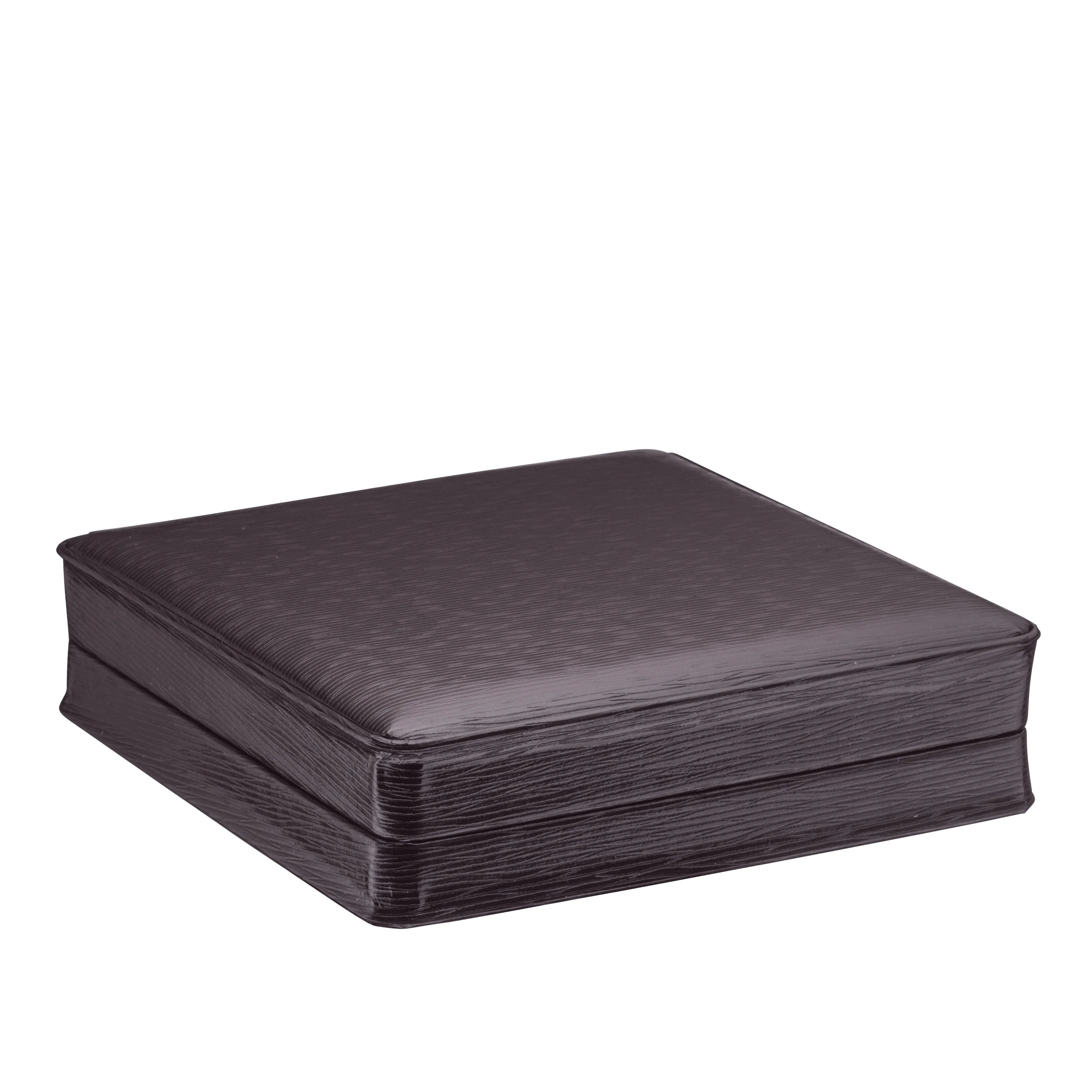 Textured Leatherette Necklace Box, Exquisite Collection