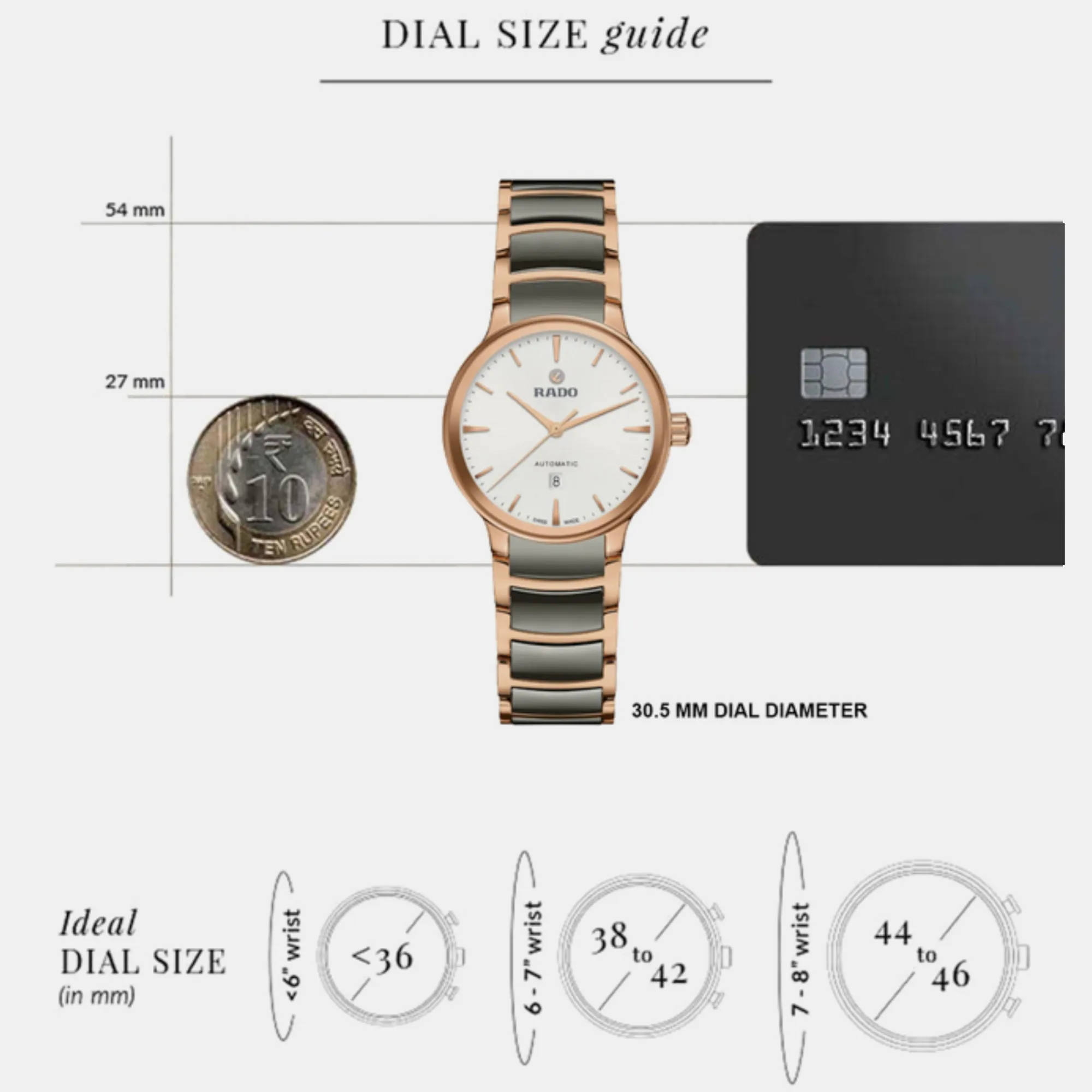 The Classic Centrix Women Analog Stainless Steel Watch R30019012