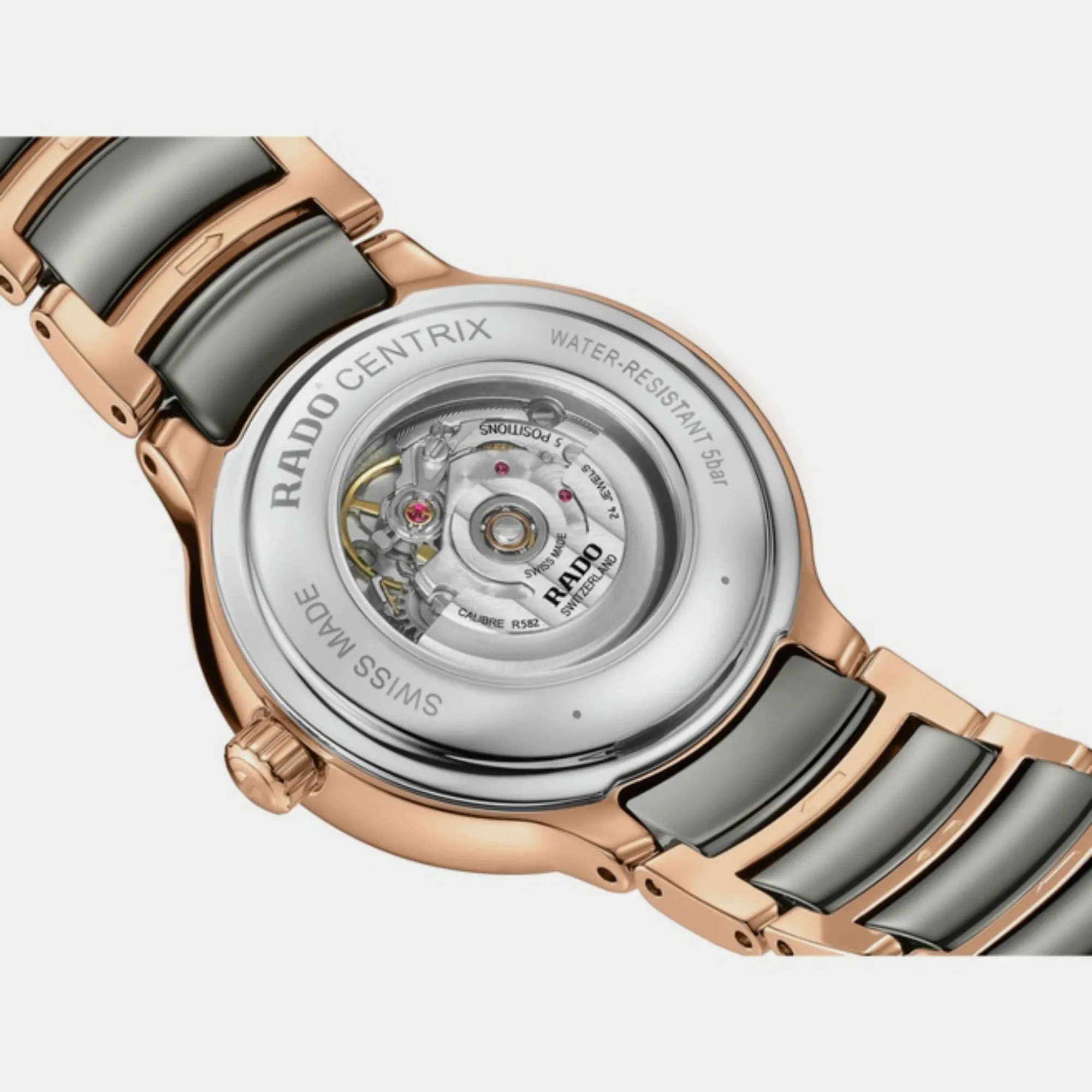 The Classic Centrix Women Analog Stainless Steel Watch R30019012