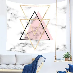 The Ivory Triangle Tapestry