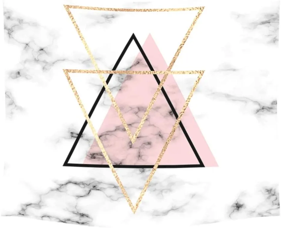 The Ivory Triangle Tapestry