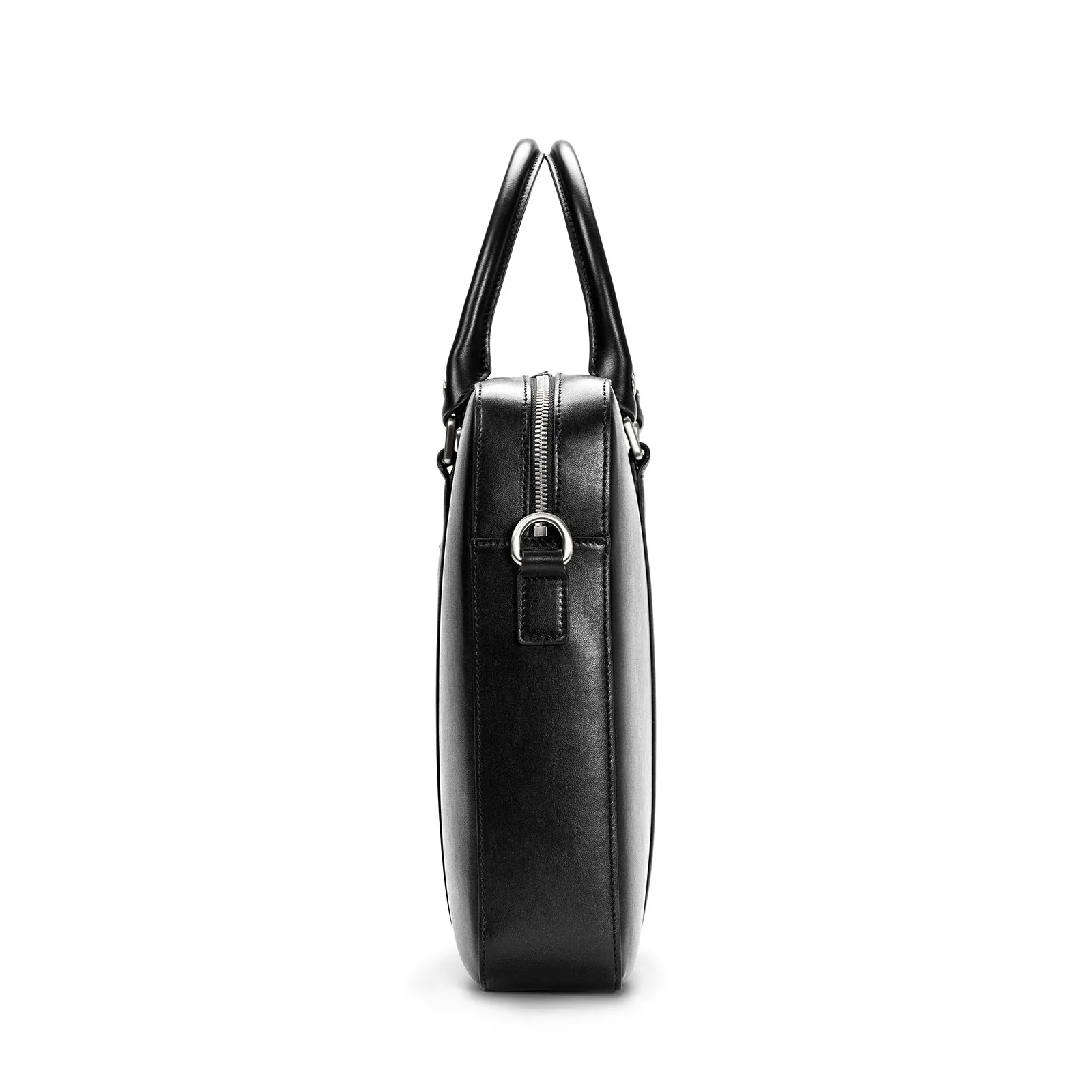 The Soft Briefcase - Black