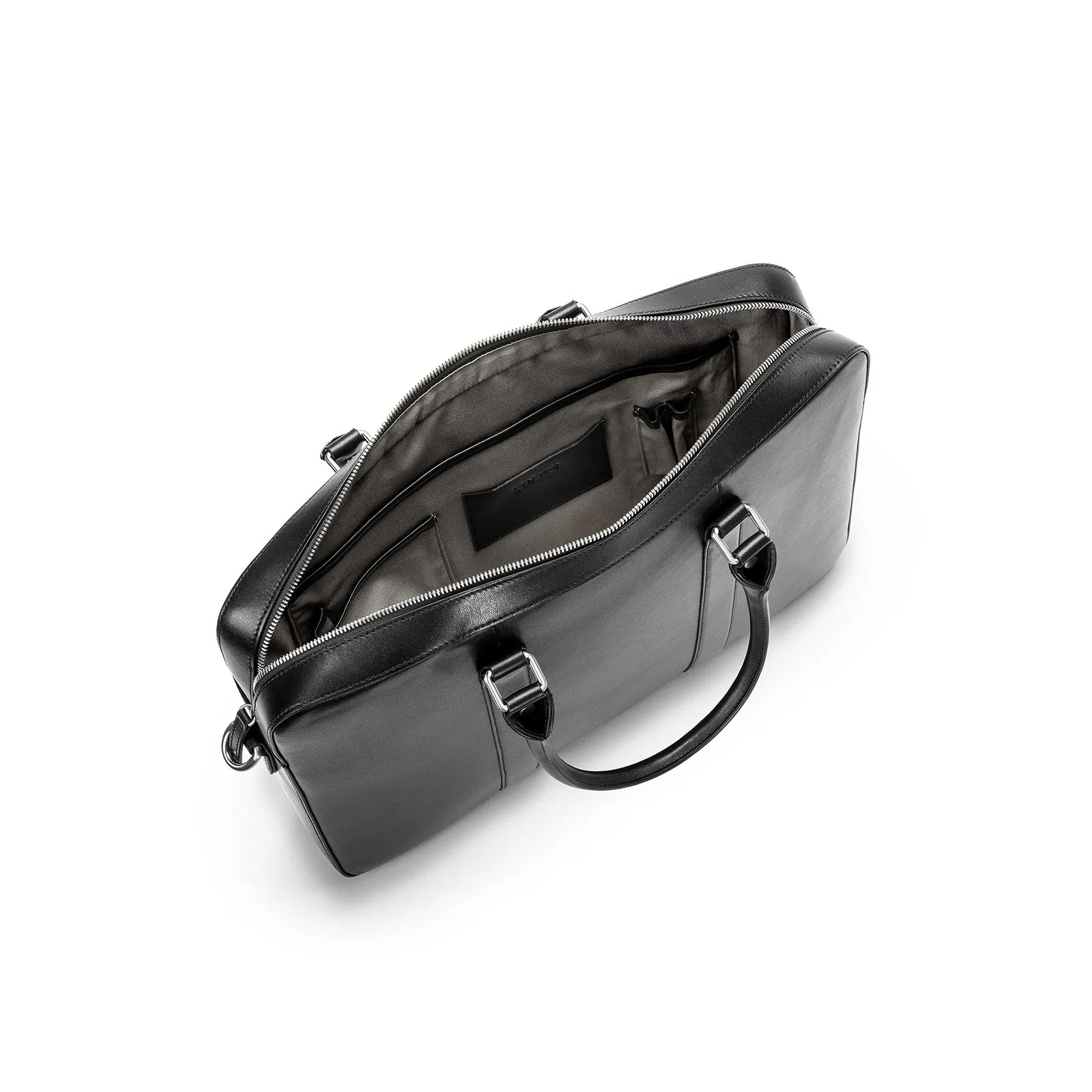 The Soft Briefcase - Black