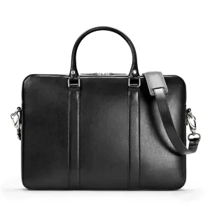 The Soft Briefcase - Black