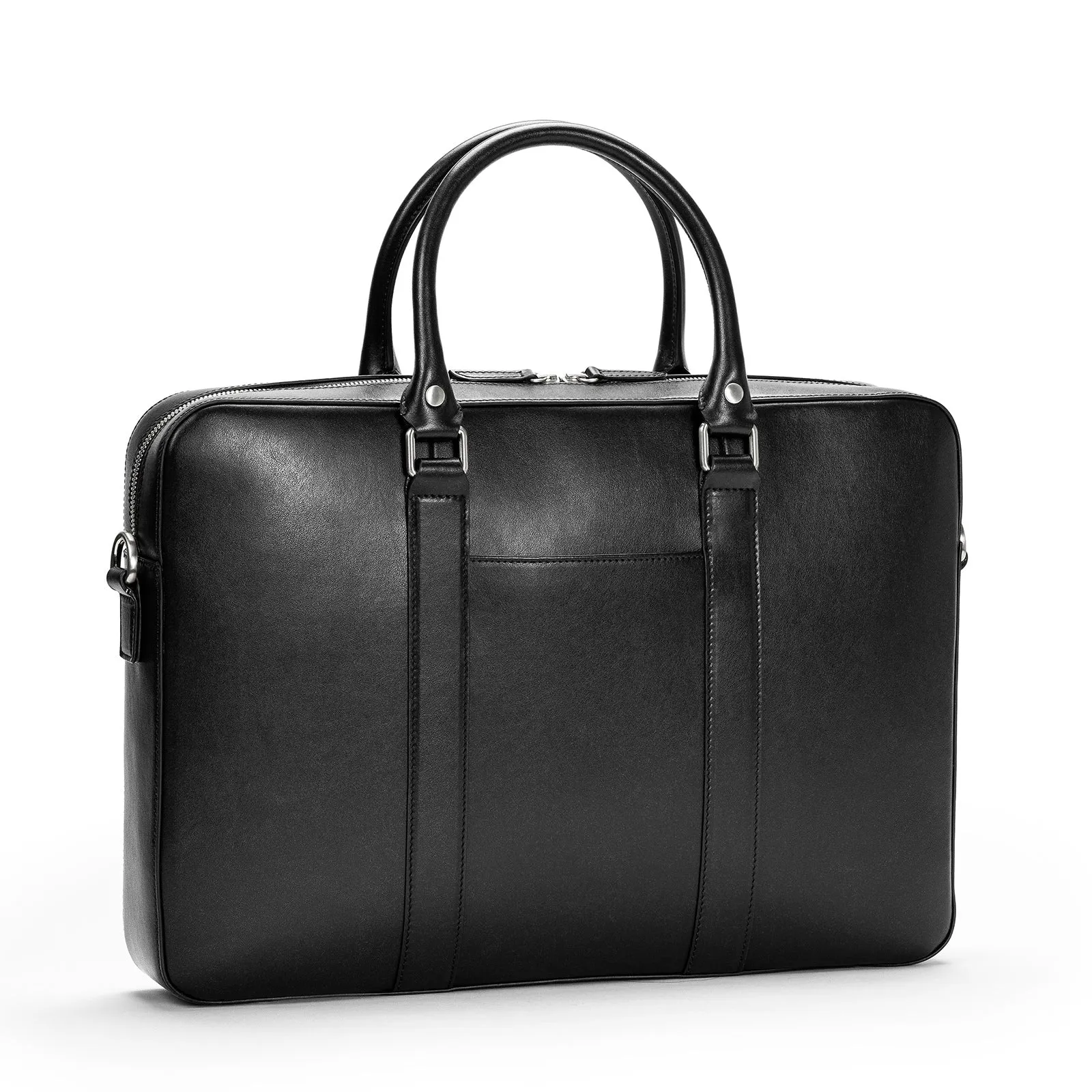 The Soft Briefcase - Black