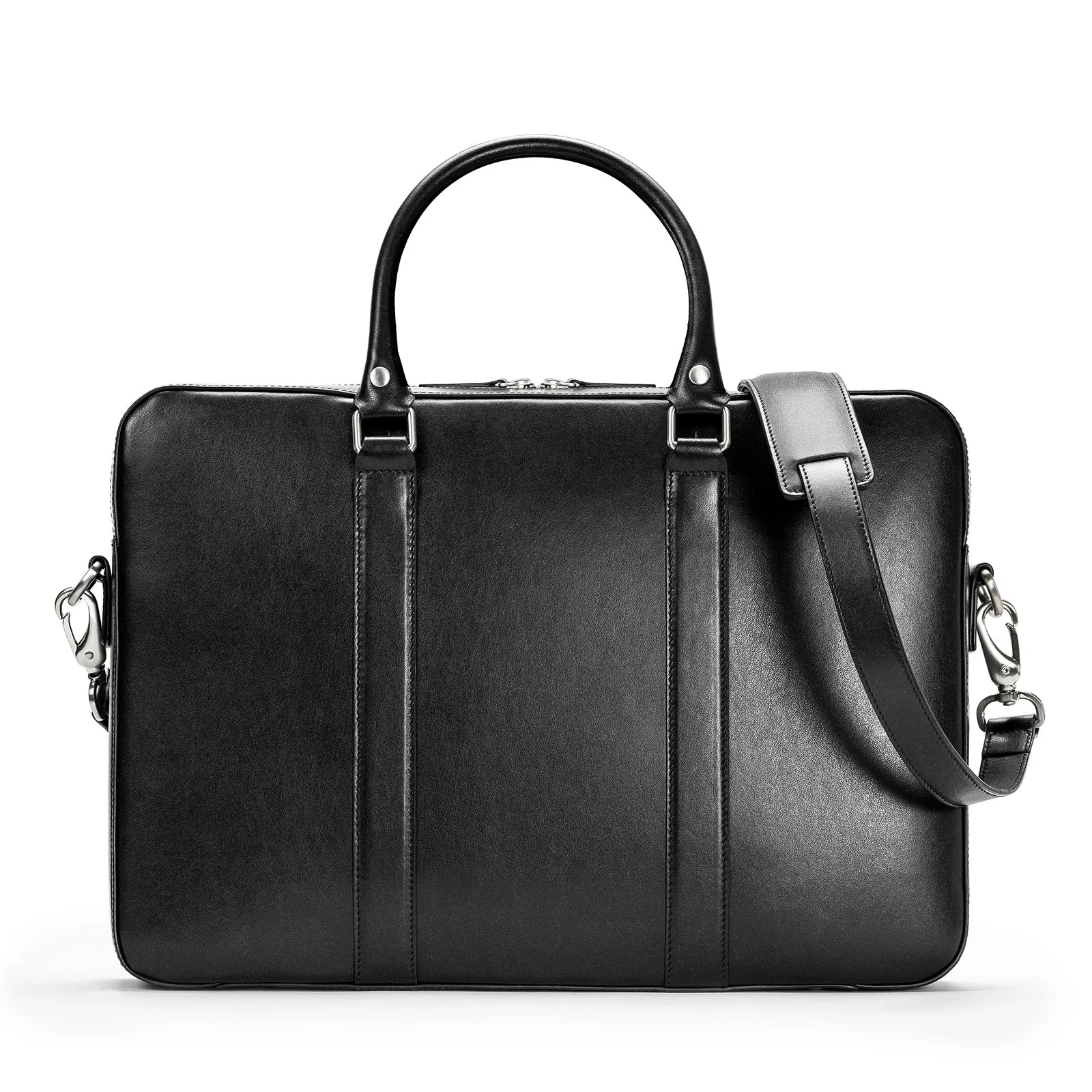 The Soft Briefcase - Black