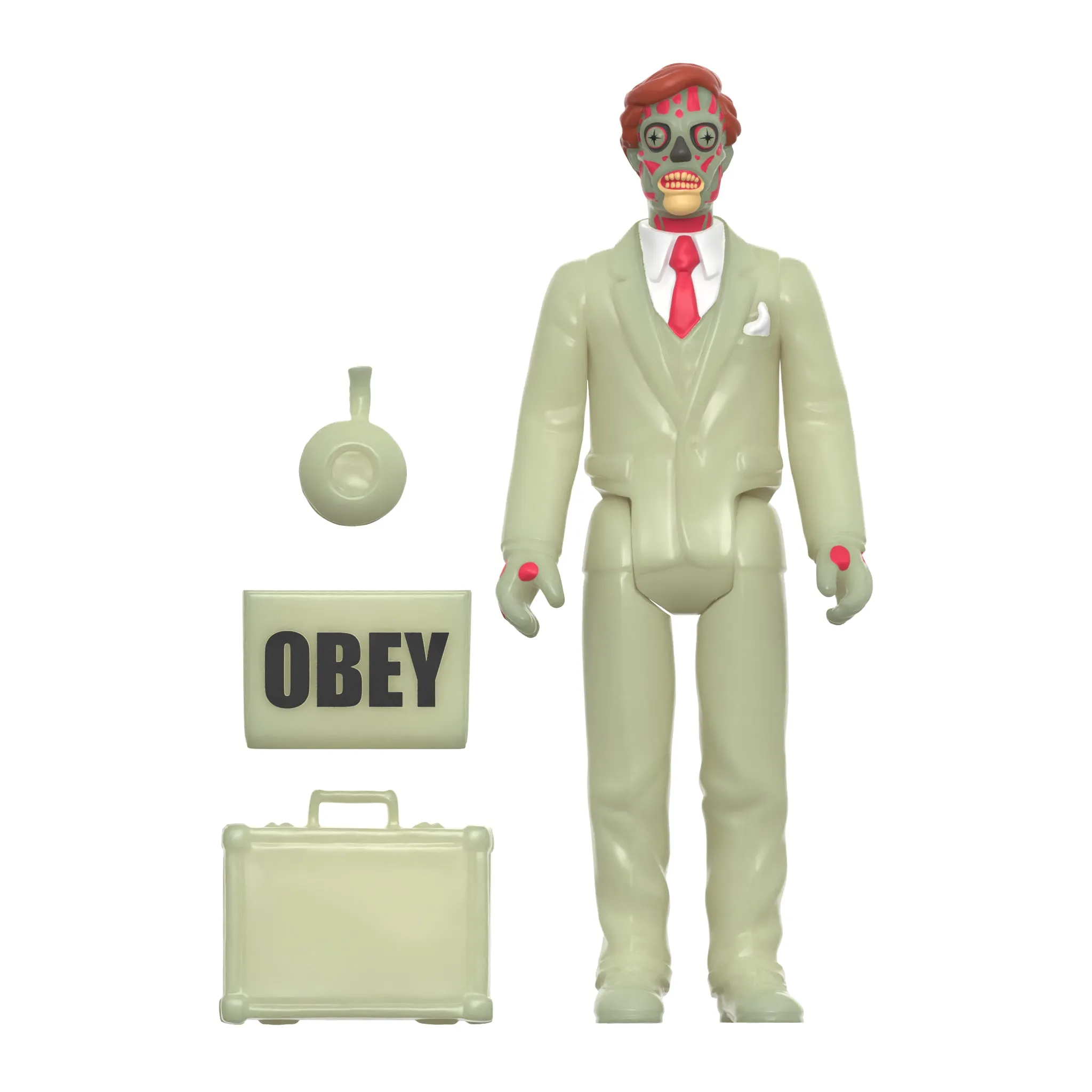 They Live ReAction Wave 2 - Male Ghoul (Glow)