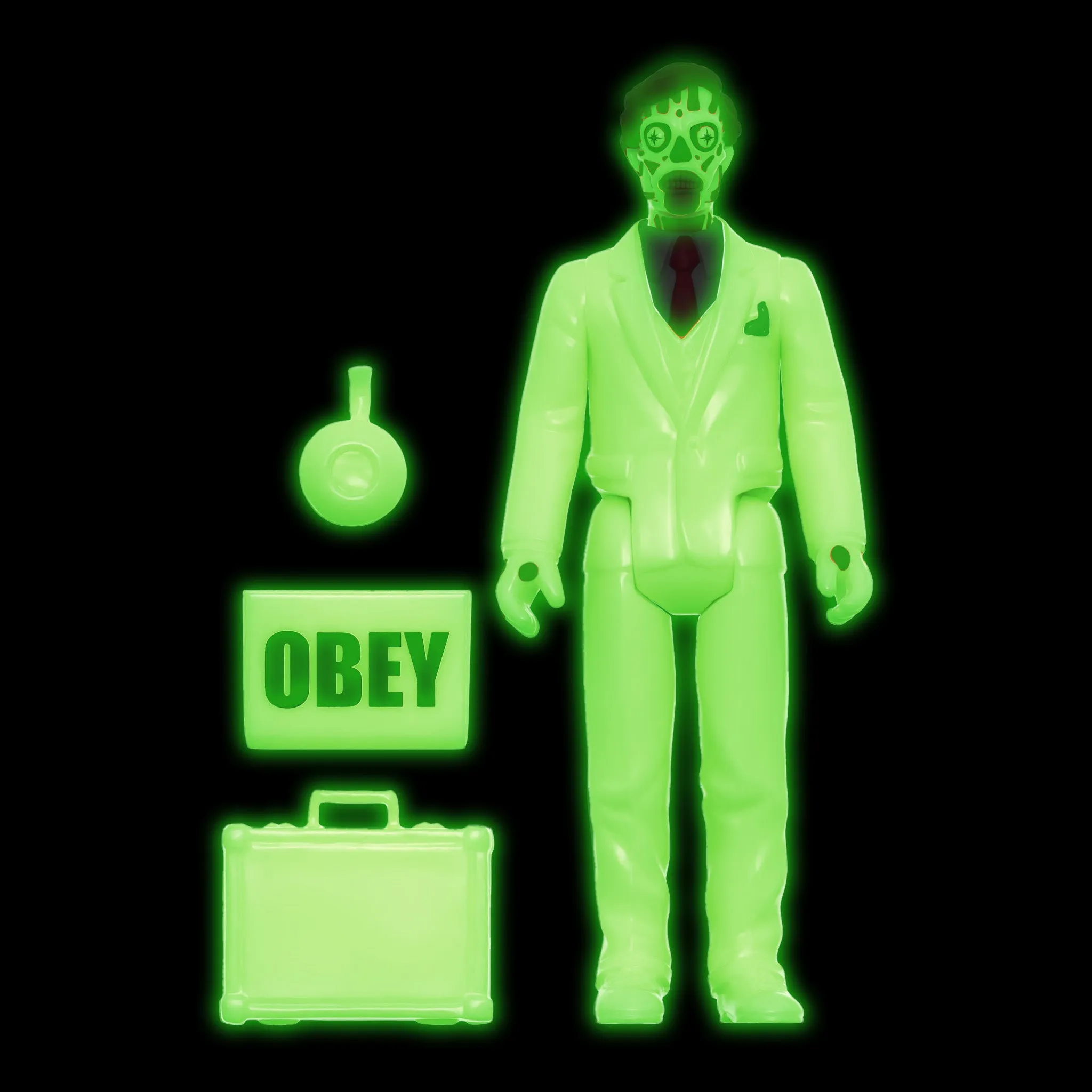 They Live ReAction Wave 2 - Male Ghoul (Glow)