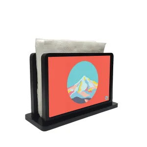Tissue Holder Paper Napkin Stand - Hill