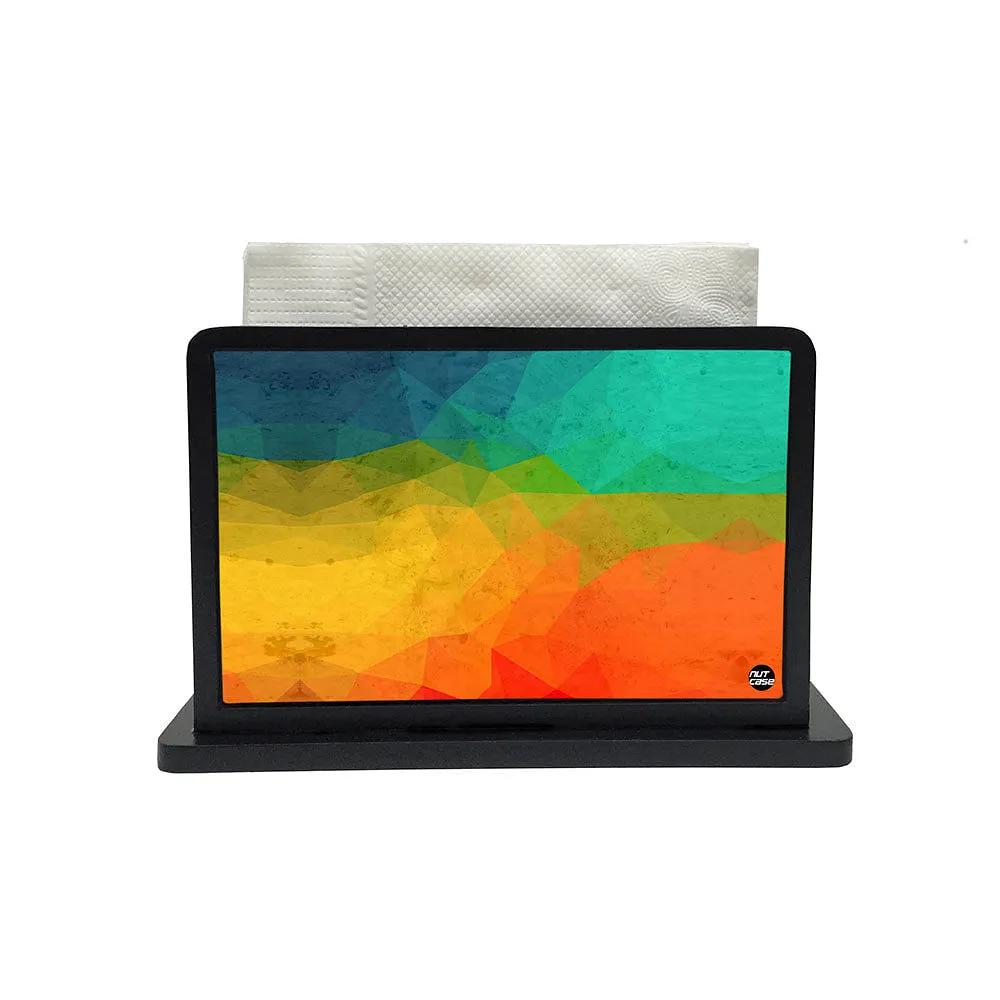 Tissue Holder Paper Napkin Stand - Sunshine Colores