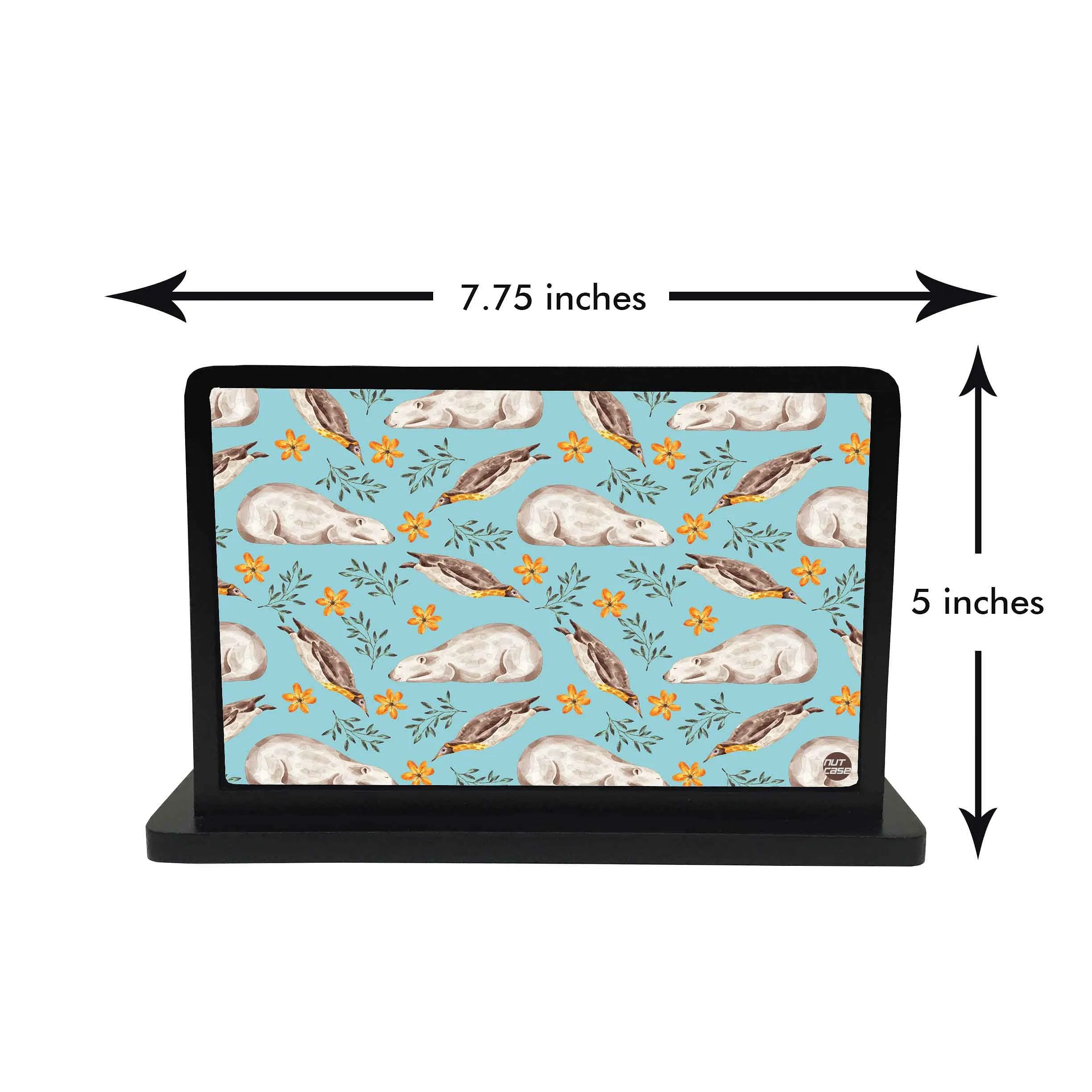 Tissue Paper Napkin Holder Stand - Artic Summer