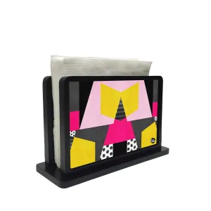 Tissue Paper Napkin Holder Stand - Generous Shape age