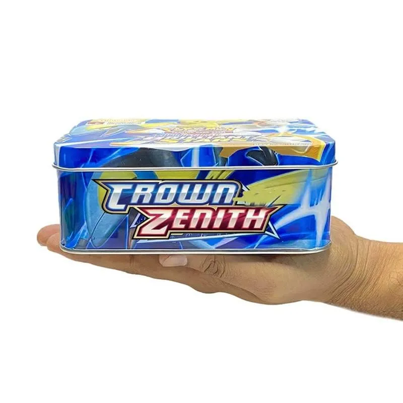 TIYA ENTERPRISE Trading Cards Game for Kids Poke Cards Booster Pack Game Scarlet & Violet Card with Action Booster Packs (TIN Box)
