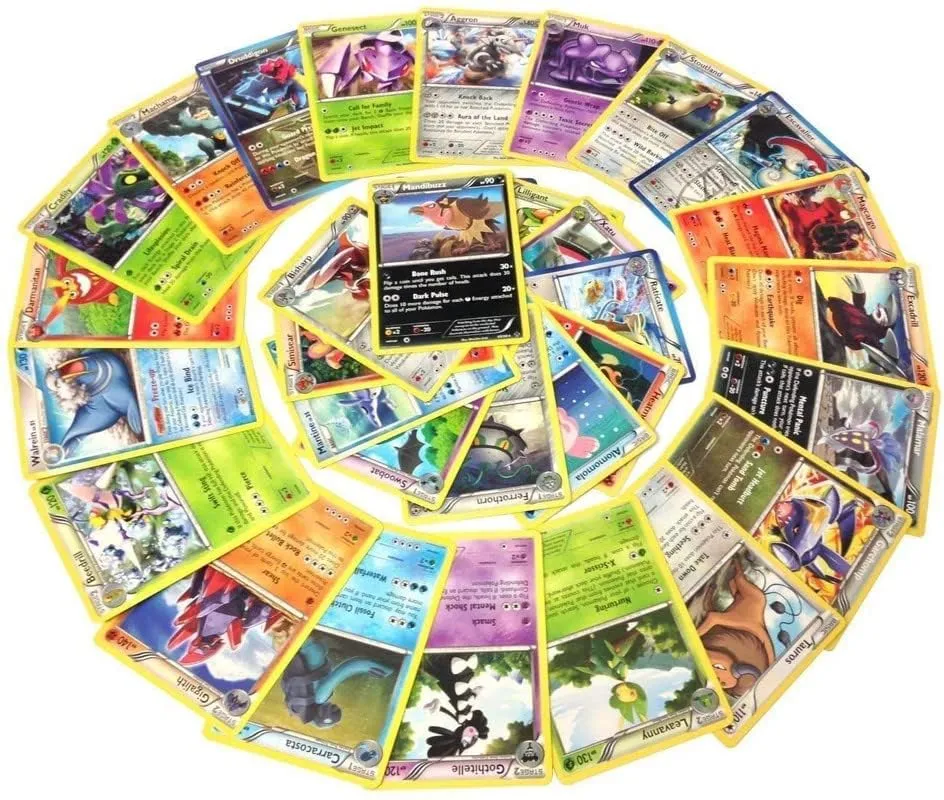 TIYA ENTERPRISE Trading Cards Game for Kids Poke Cards Booster Pack Game Scarlet & Violet Card with Action Booster Packs (TIN Box)
