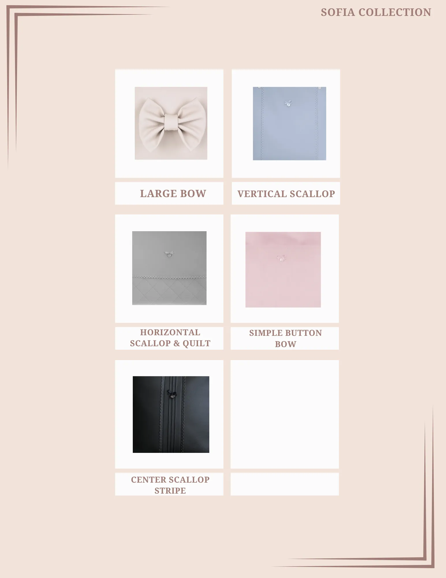 Toiletry Bag | Sofia Collection