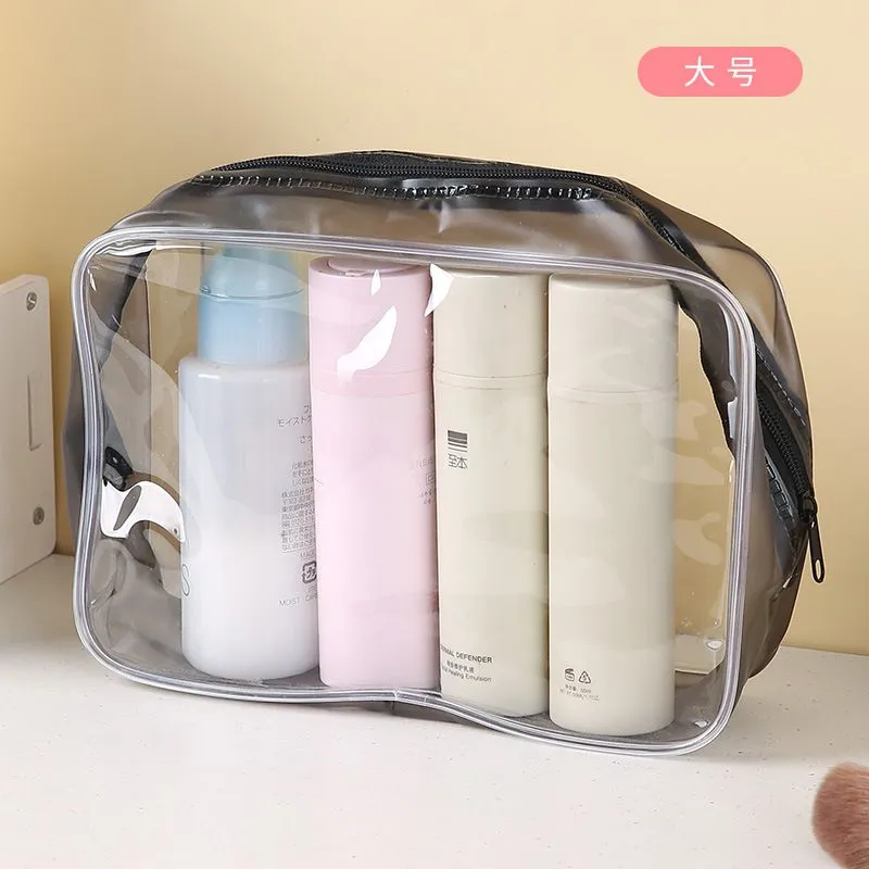 Travel Clear Cosmetic Makeup Bag