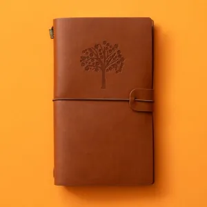 Traveller's Notebook Brown