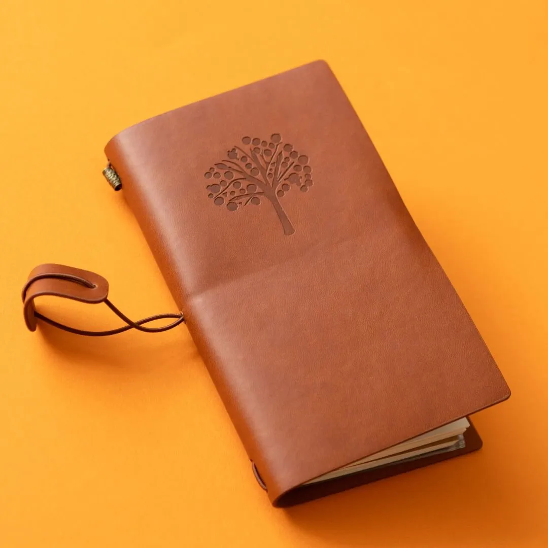 Traveller's Notebook Brown