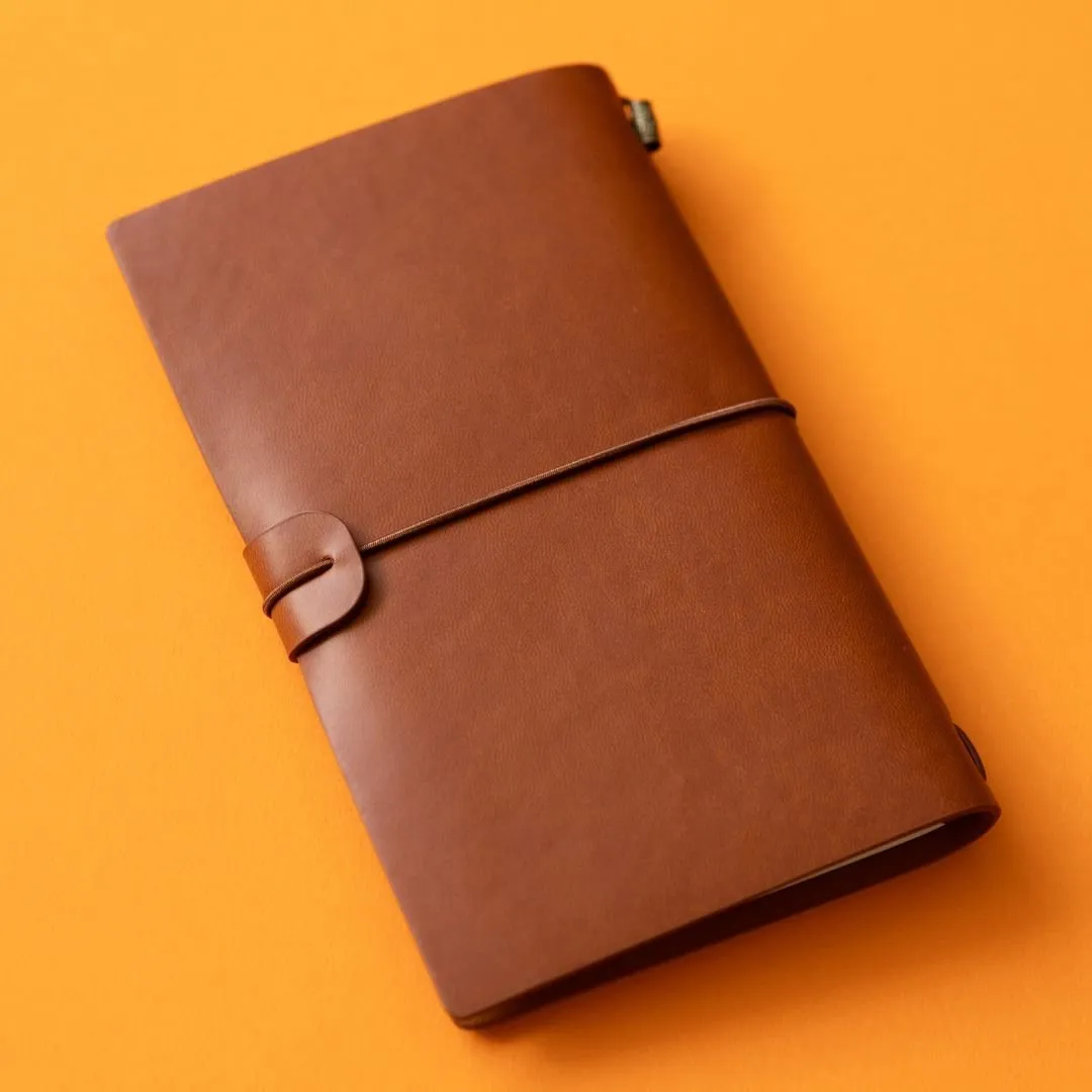 Traveller's Notebook Brown