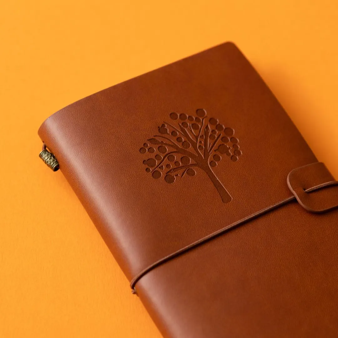Traveller's Notebook Brown