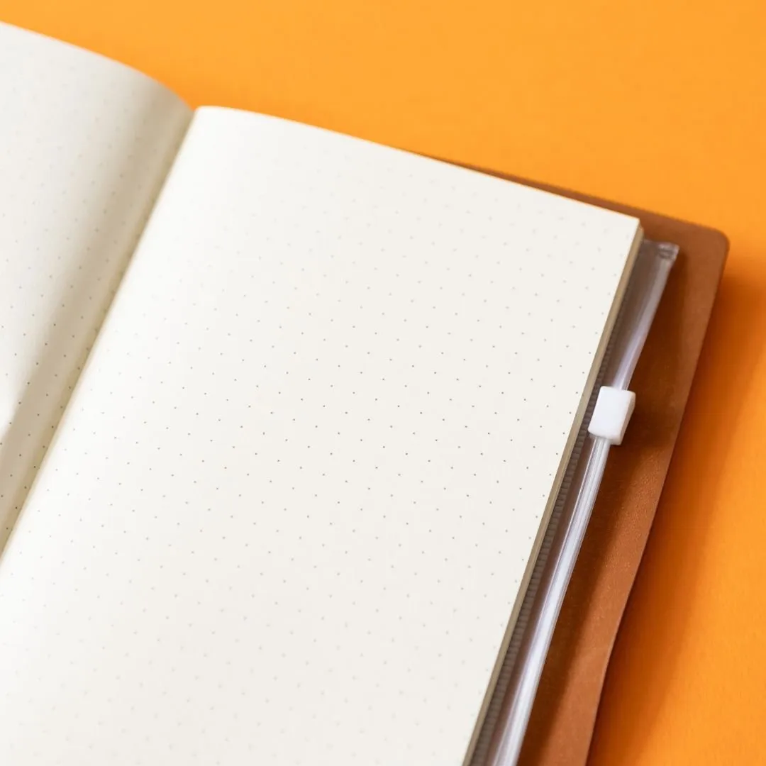 Traveller's Notebook Brown