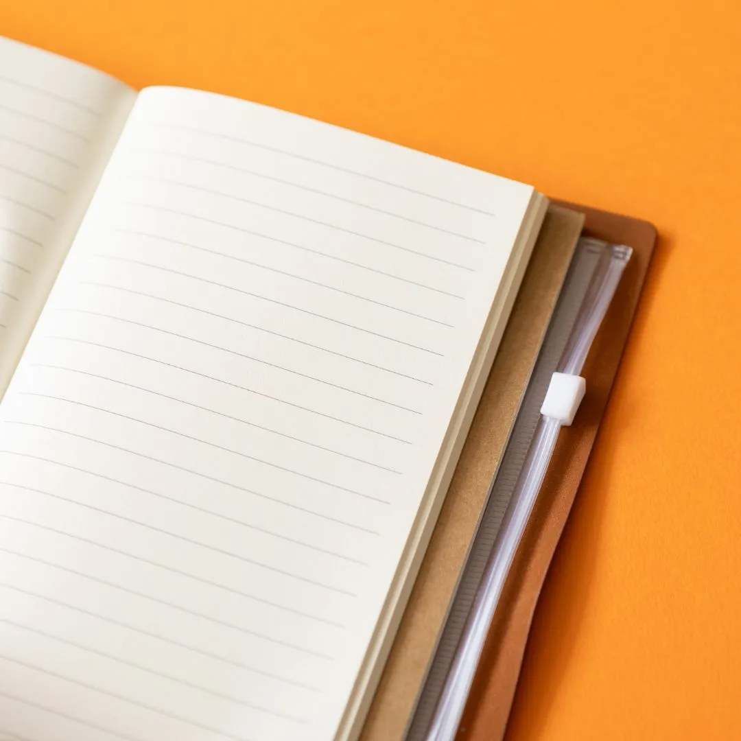 Traveller's Notebook Brown