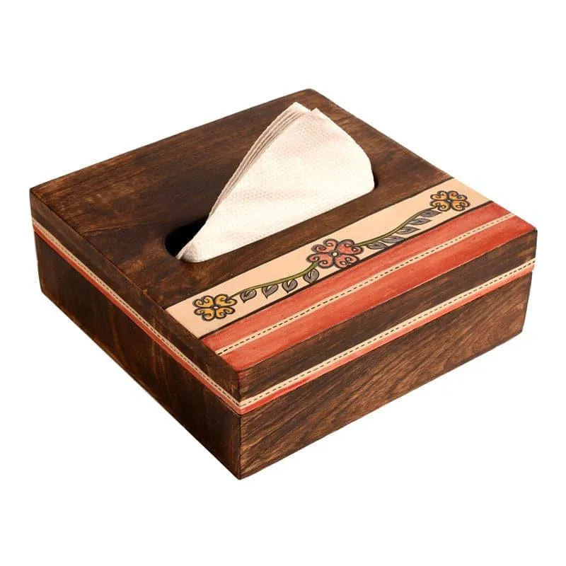 Tribal Tribune Tissue Box