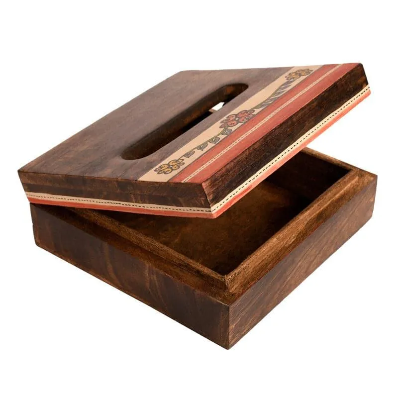 Tribal Tribune Tissue Box