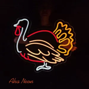 Turkey Neon Light Sign