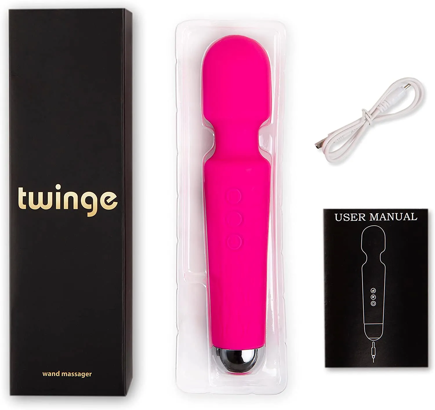 twinge Massager Wand