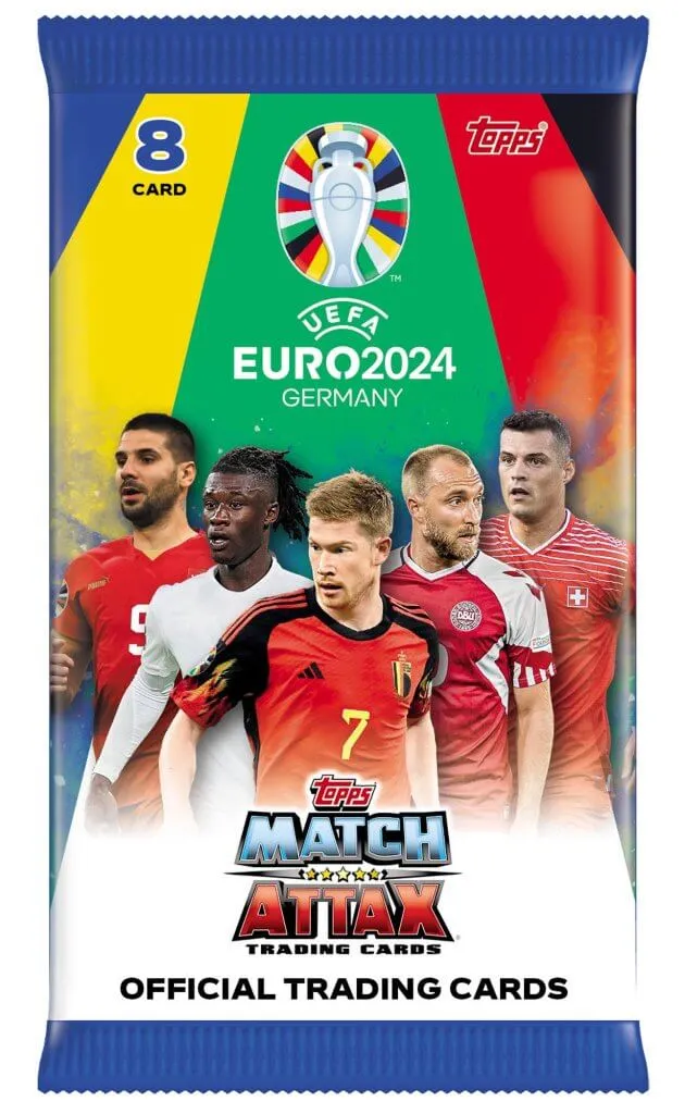 UEFA MATCH ATTAX EURO 2024 EDITION TRADING CARD