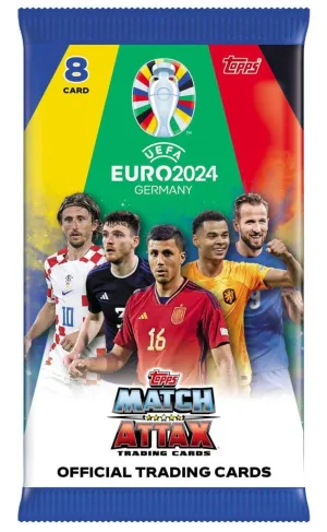 UEFA MATCH ATTAX EURO 2024 EDITION TRADING CARD