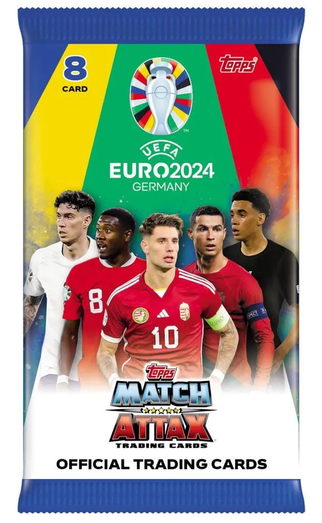 UEFA MATCH ATTAX EURO 2024 EDITION TRADING CARD