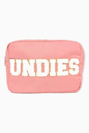 Undies Cosmetic Bag - Mauve