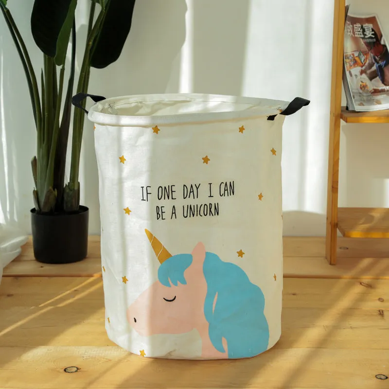 Unicorn Laundry Basket