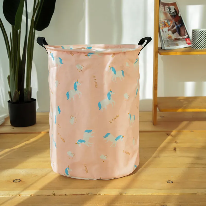 Unicorn Laundry Basket