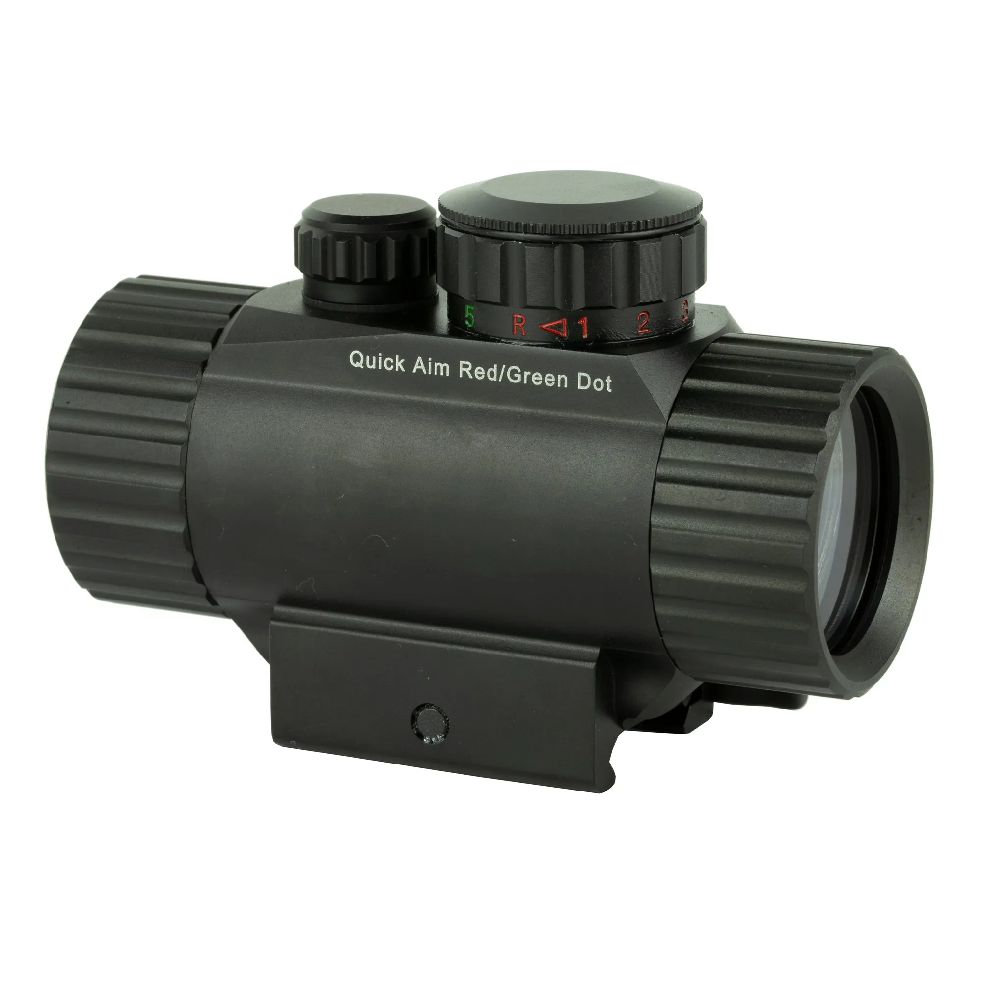 Utg 3.8" Ita Red-grn Crcl Sght W-mnt