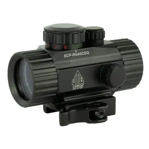 Utg 3.8" Ita Red-grn Crcl Sght W-mnt