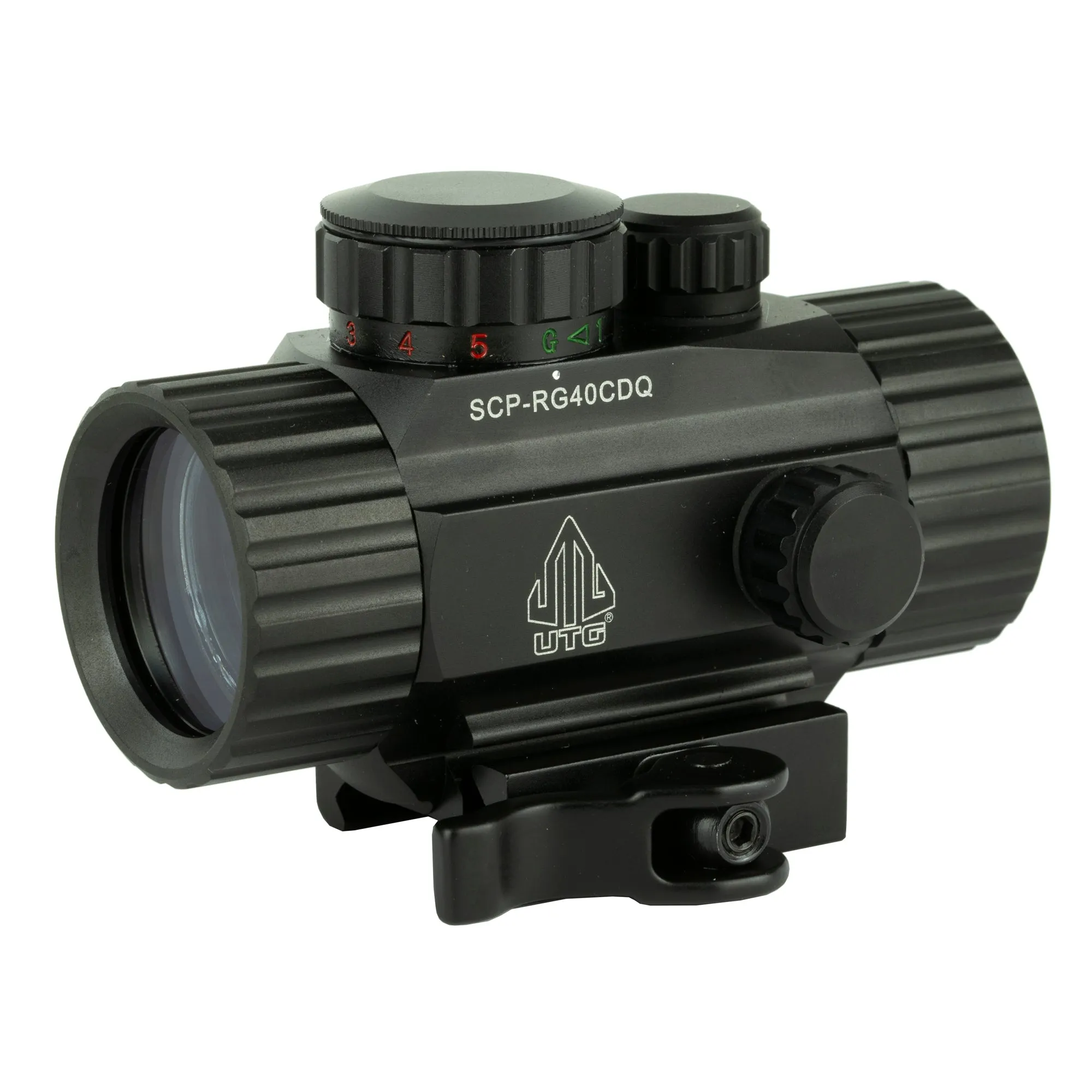 Utg 3.8" Ita Red-grn Crcl Sght W-mnt