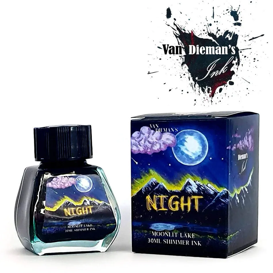 Van Dieman's The Night Series - Moonlit Lake