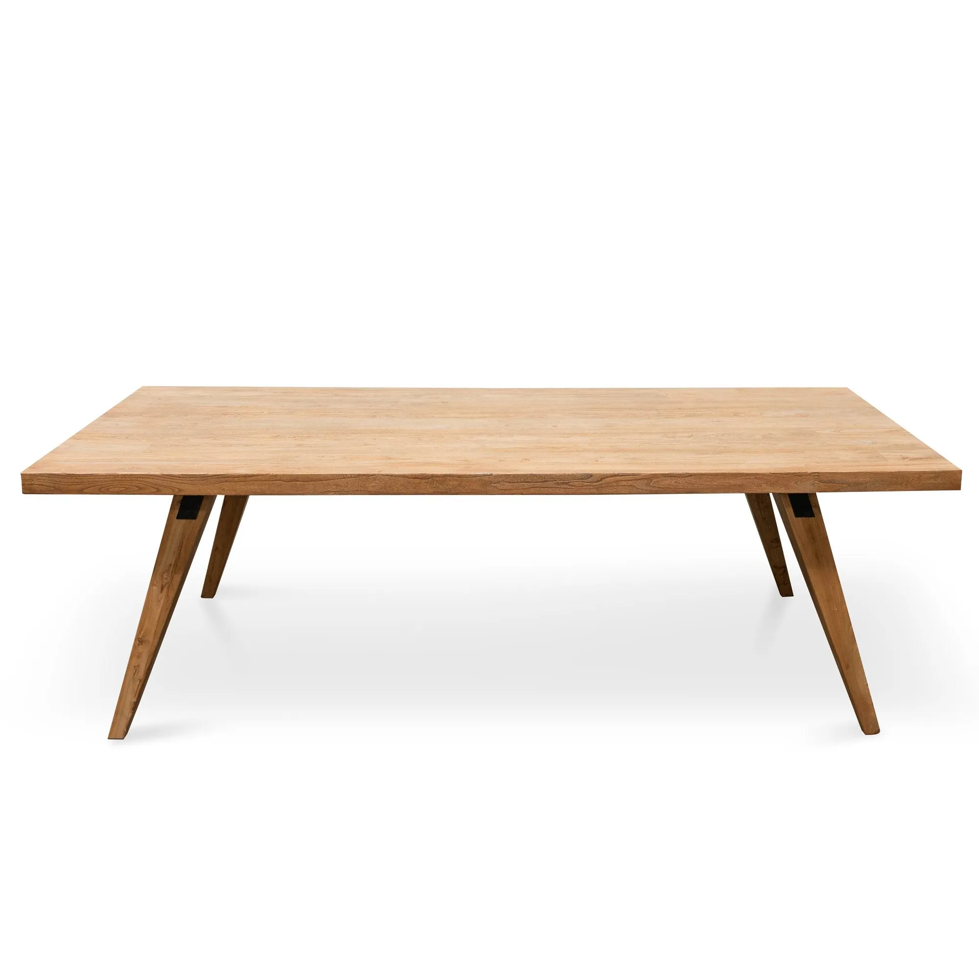 Vanity 2.4m Reclaimed Timber Dining Table