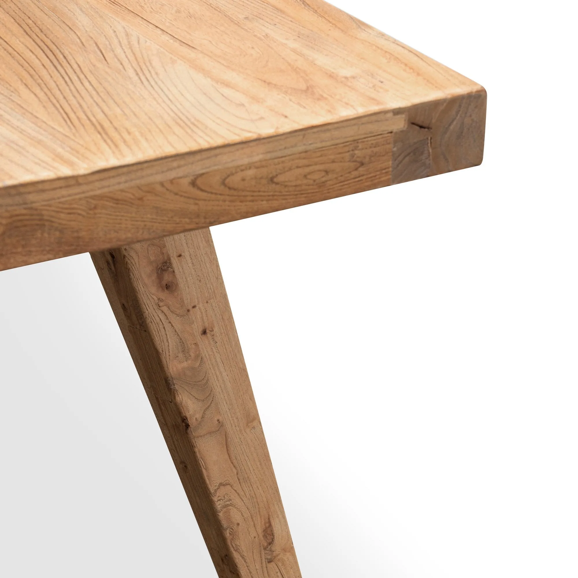 Vanity 2.4m Reclaimed Timber Dining Table