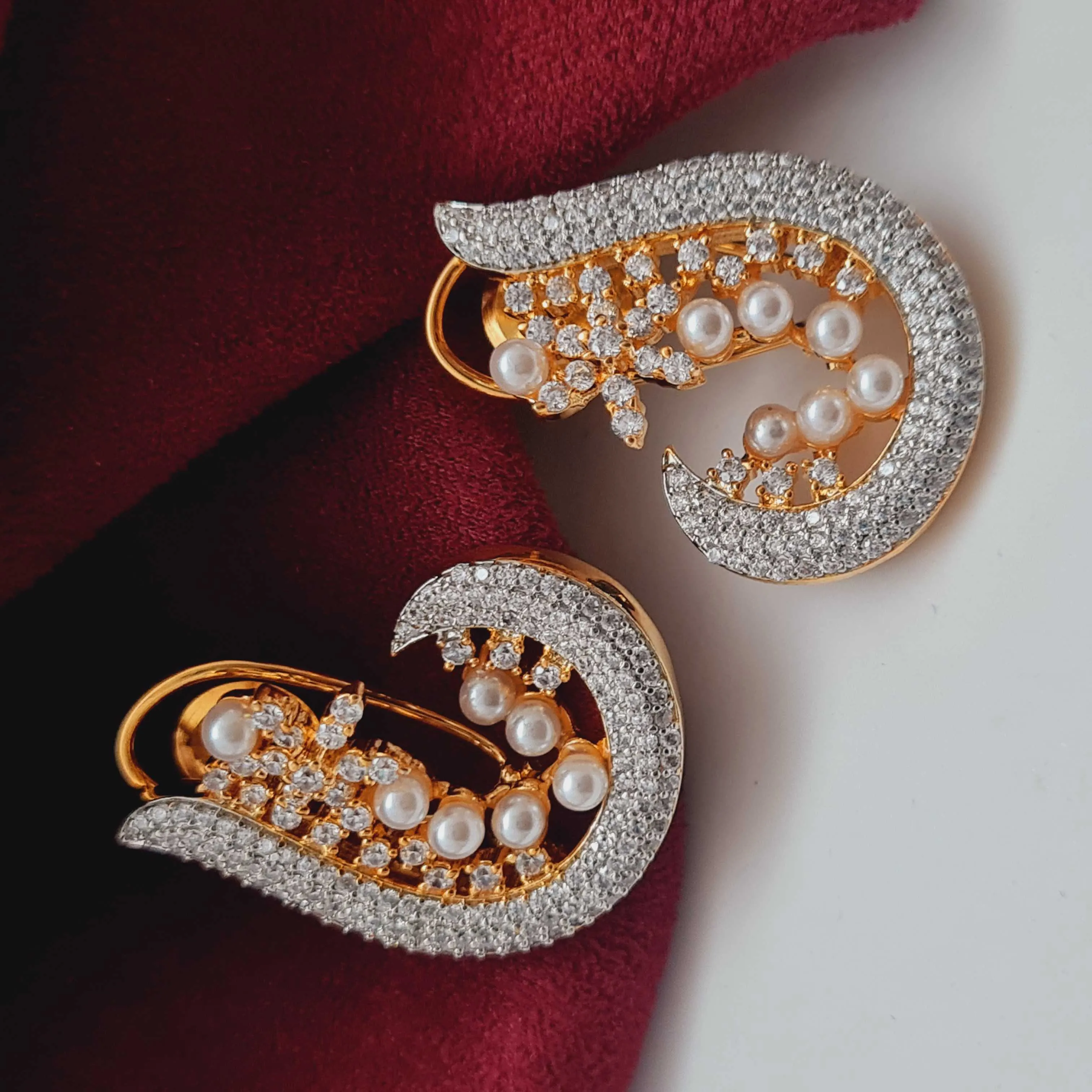 Veda AD Earrings