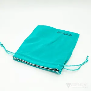 Velvet Dice Bag - Medium Teal